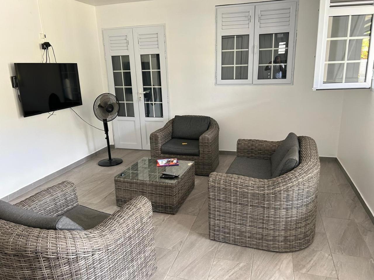 Villa Paletuvier Ste Luce Martinique Proche Plage 圣吕斯 外观 照片