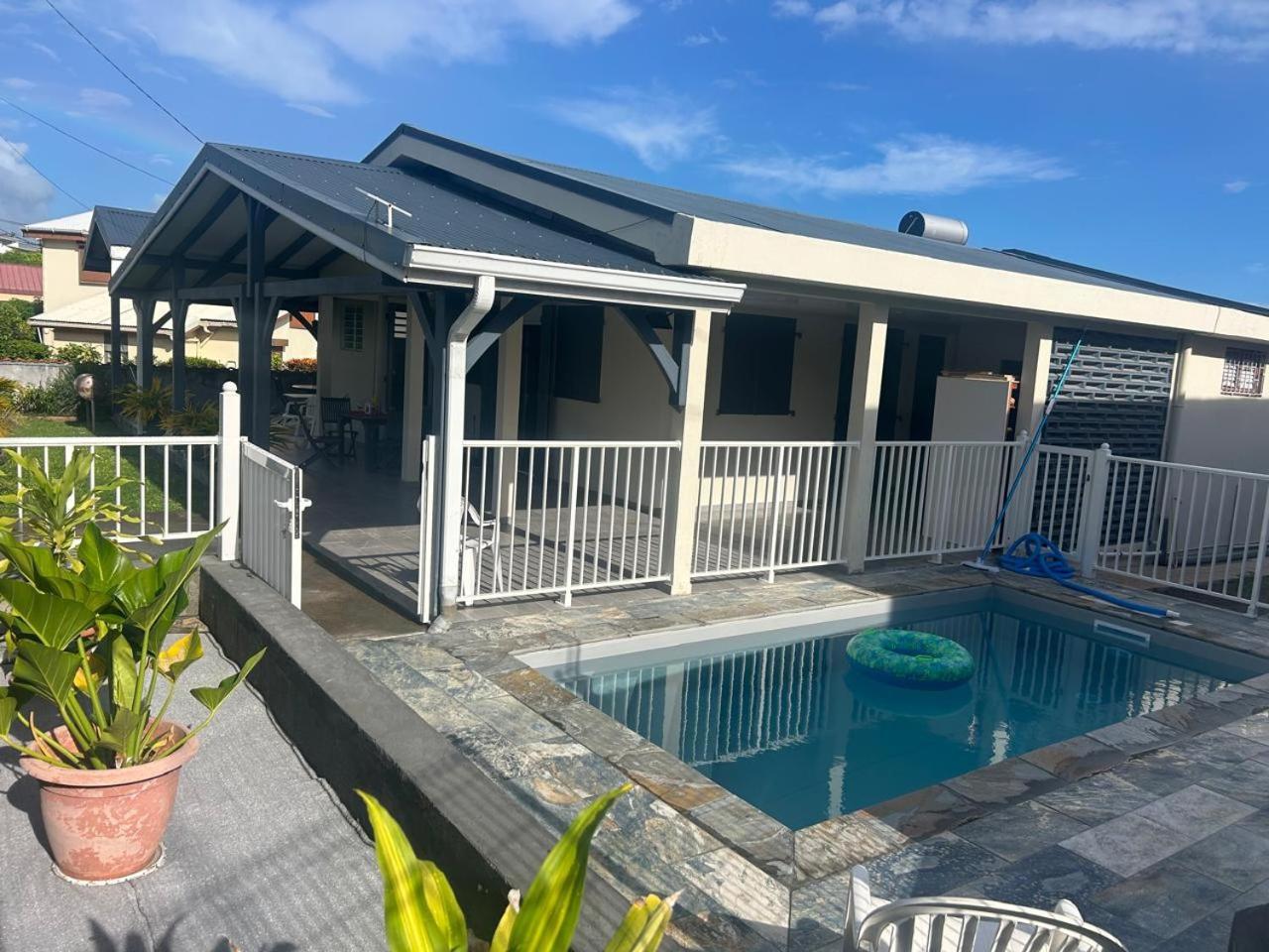 Villa Paletuvier Ste Luce Martinique Proche Plage 圣吕斯 外观 照片